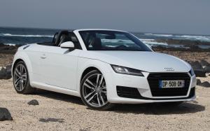 Audi TT Roadster 2.0 TFSI Quattro 2014 года (WW)